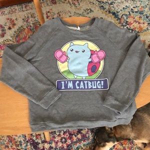 Bravest Warriors Catbug Sweatshirt